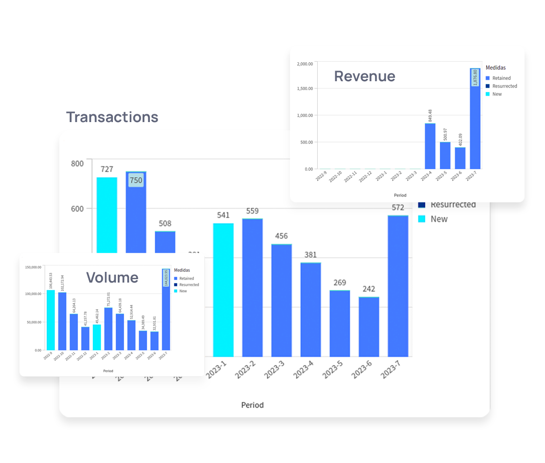 Visualiza a atividade de todos os teus utilizadores facilmente