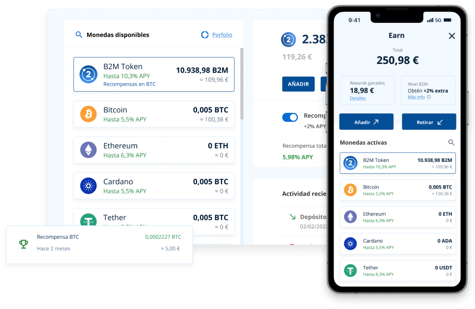 Faz crescer os teus ativos e os dos teus clientes de forma passiva