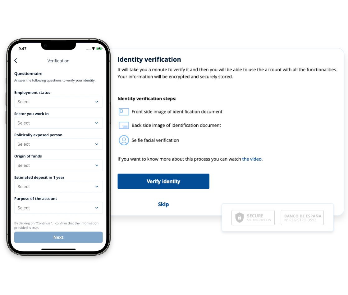 Compliance integrado em todas as tuas atividades